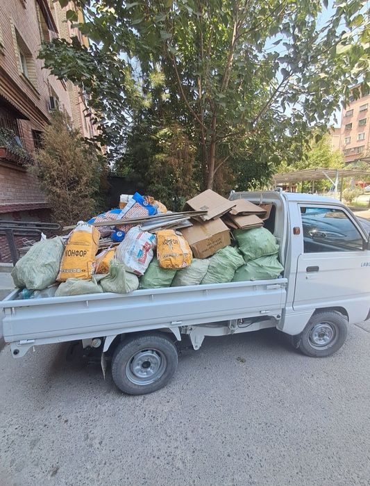 Musir вывоз мусор