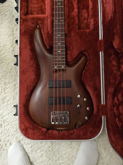 Chitara bass ibanez si cutie ibanez