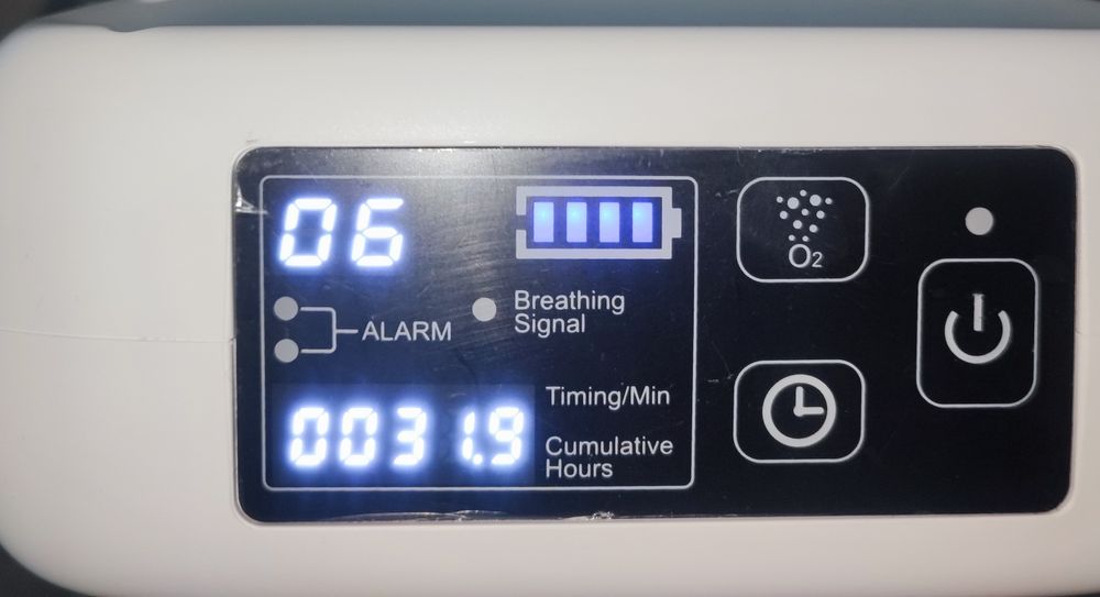 Concentrator de oxigen portabil