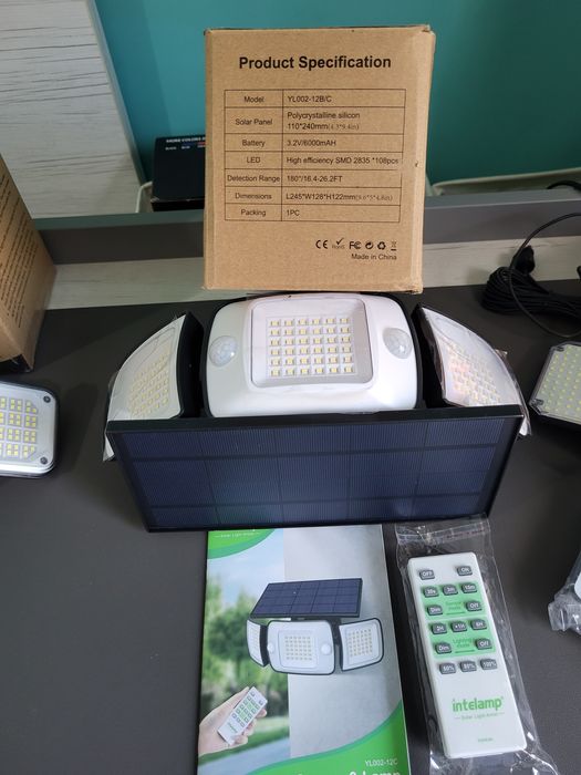 Lumini solare exterior