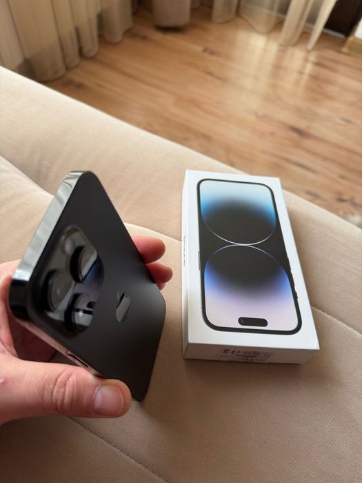 iPfone 14 Pro без следи от употреба