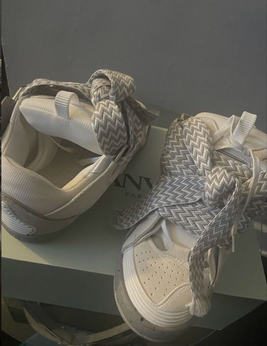 Мъжки маратонки Lanvin curb 45 номер