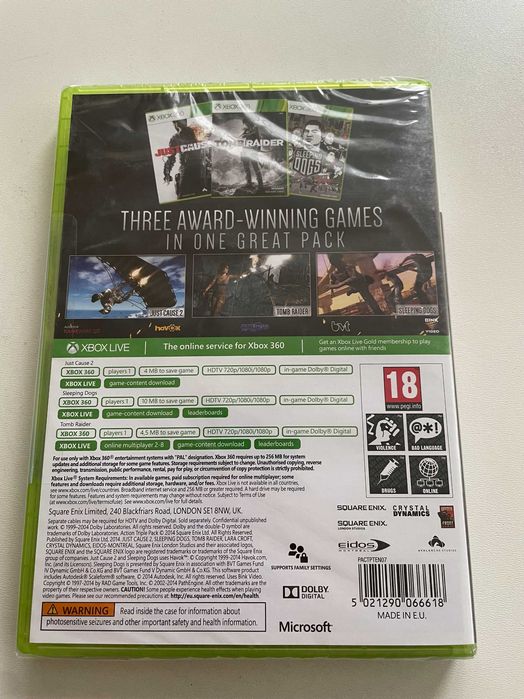 Ultimate Action Triple Pack за Xbox 360/One - Нова запечатана
