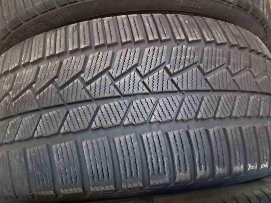 Anvelope second iarna 225 40 R19/255 35 R19 Continental * SSR RFT 2023