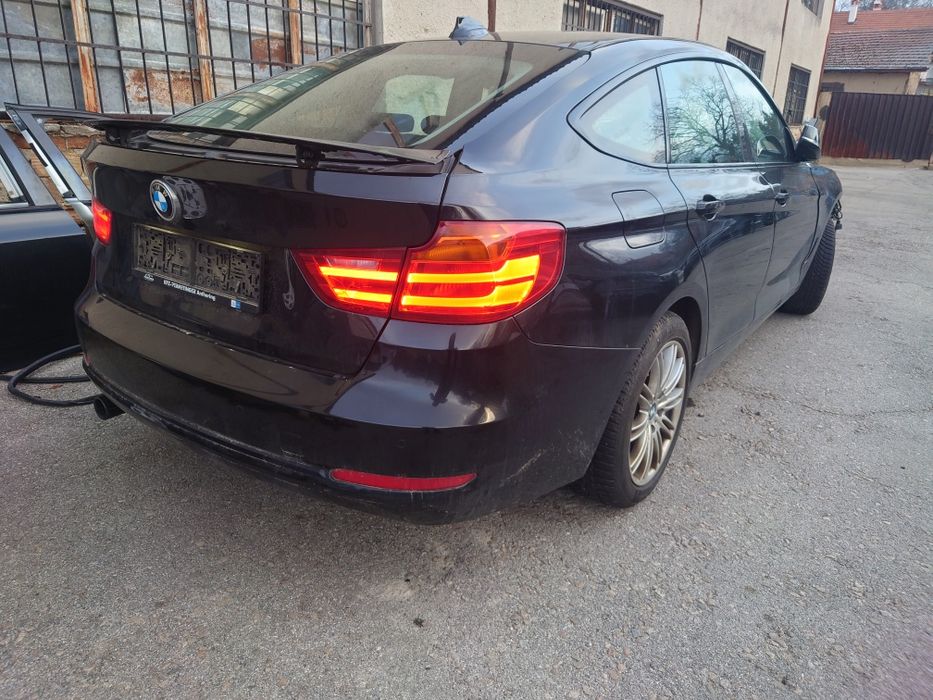 Задна броня BMW GT F34 Gran Turismo БМВ ГТ Ф34 Гран Туризмо