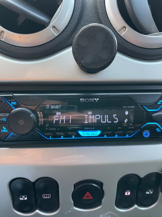 CD-player auto SONY-DSX A510BD