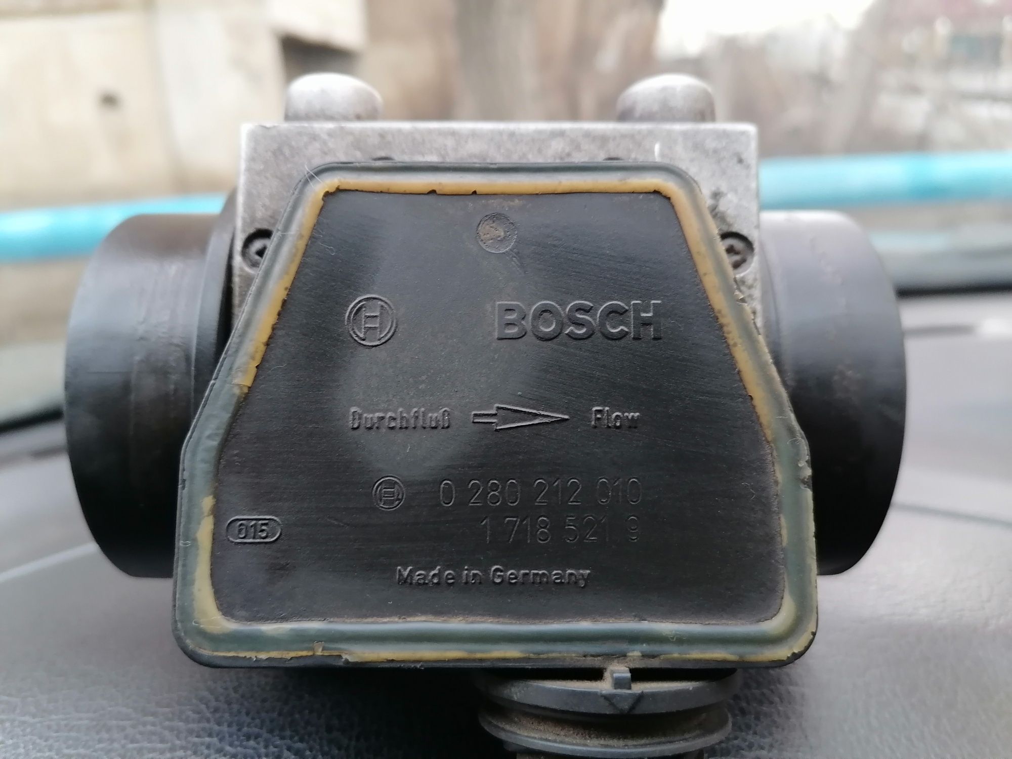 Дмрв, валюметр, расходомер воздуха на бмв двигатель м50 b20 без ваноса