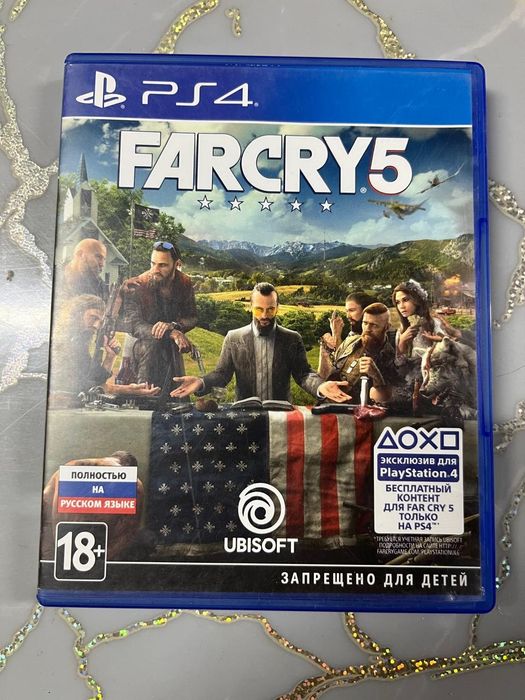 Диск PS4 Far Cry 5.