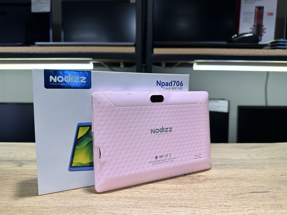 Детский планшет Nodizz Npad706, 128 GB, новый, 9791/А10