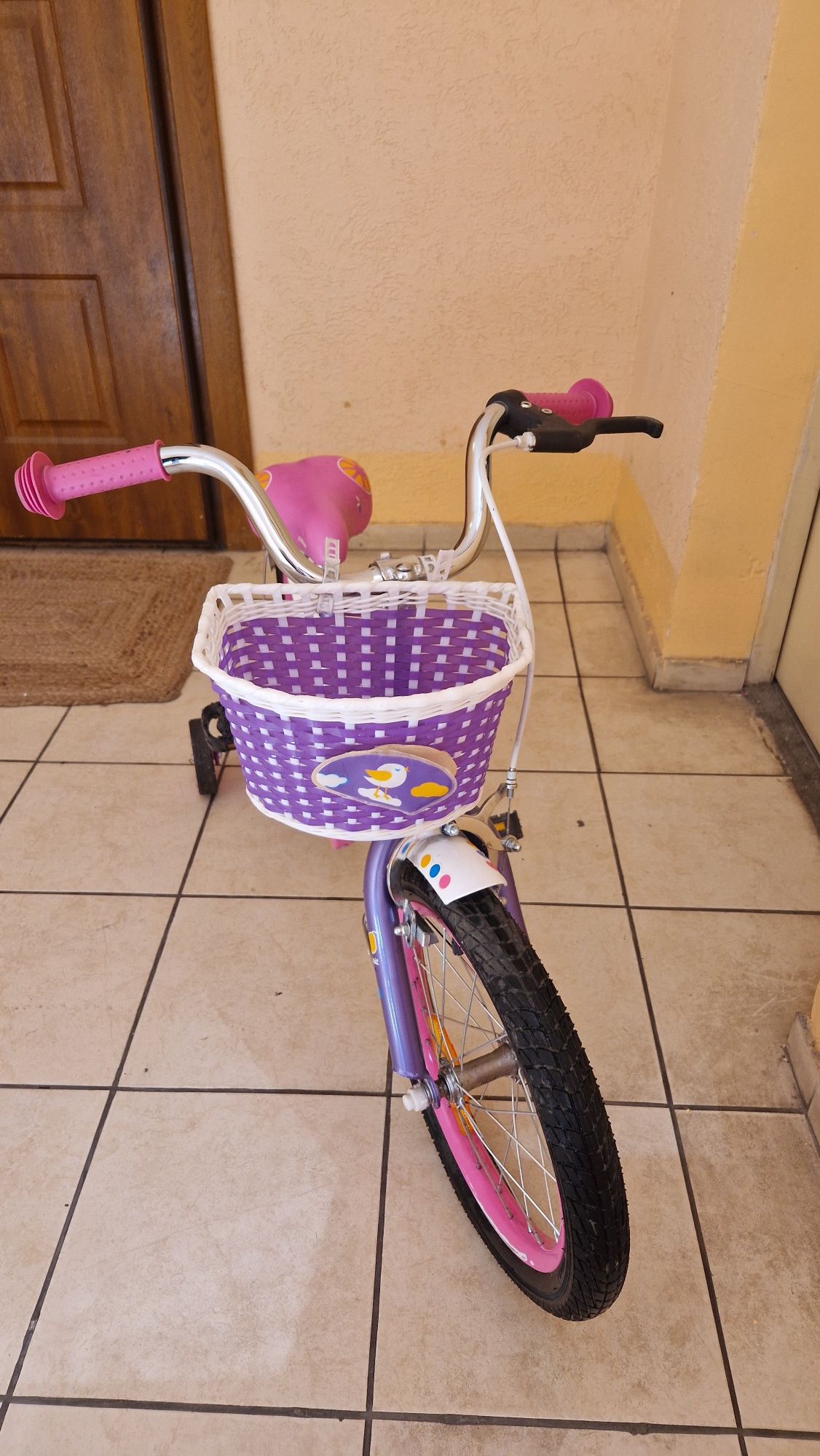 Велосипед детский на 6-7 лет