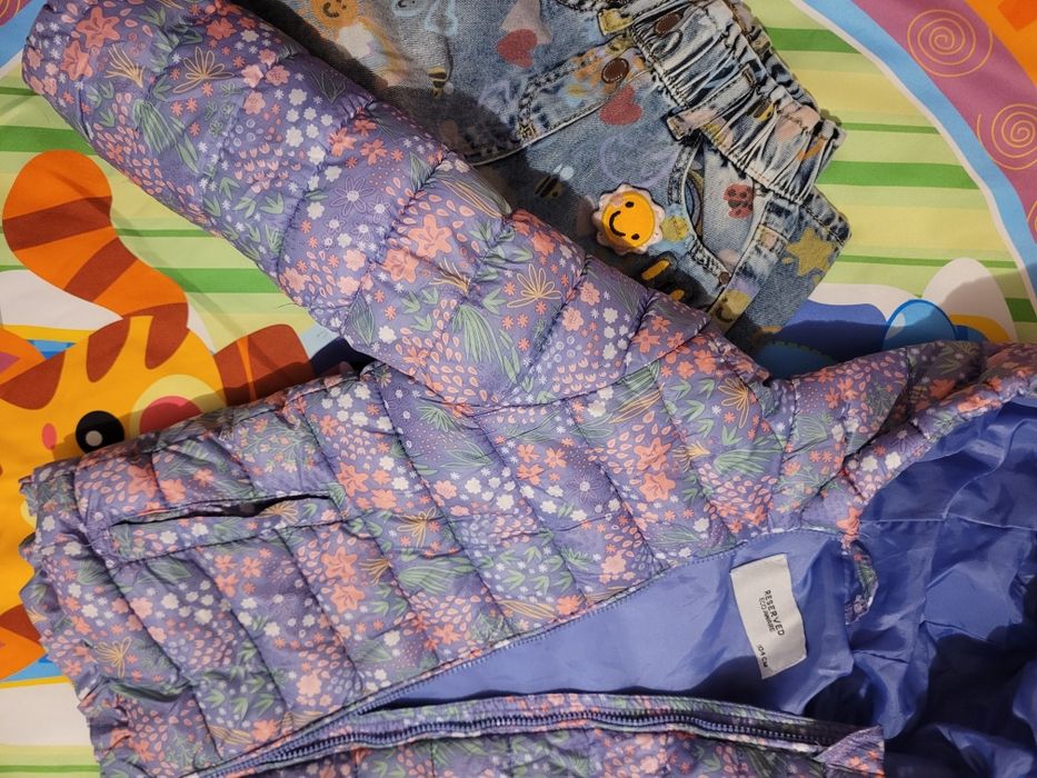 Geacă  Reserved /blugi Next copii