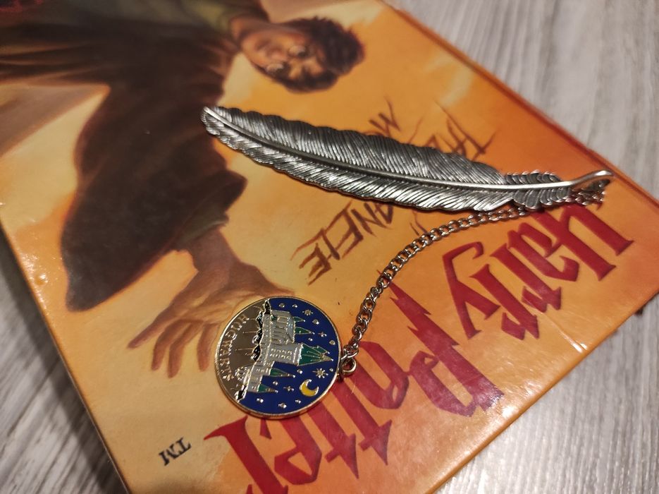 Semn de carte Harry Potter - Hogwarts , castel harry potter
