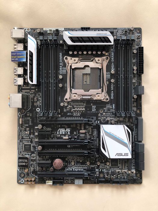 Kit i7-5930K + ASUS X99-A + 16 GB DDR4 RAM Ballistix