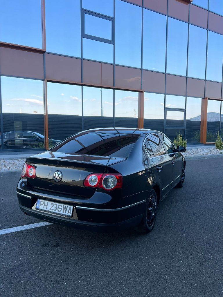 Volkswagen Passat B6  Sedan - -anul de fabricație 2008
      1.9 TDI