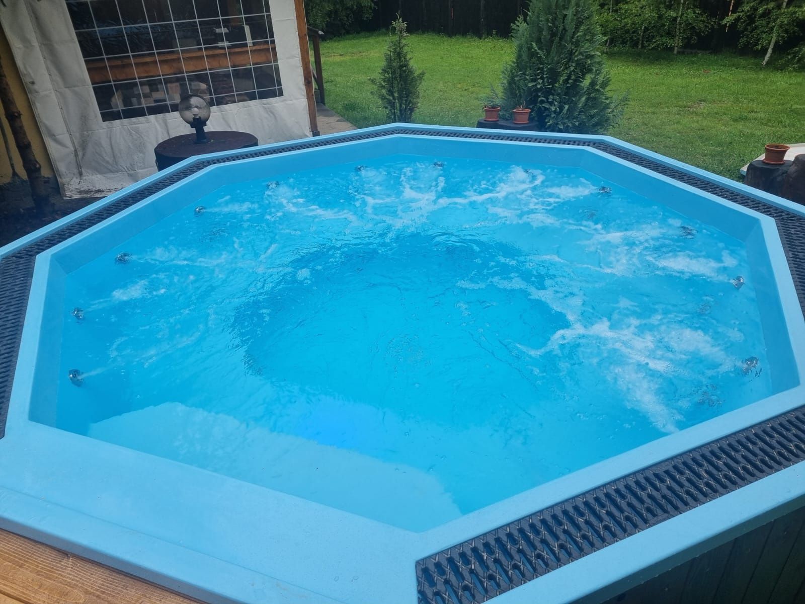 Cabana Barbu de închiriat cu jacuzzi