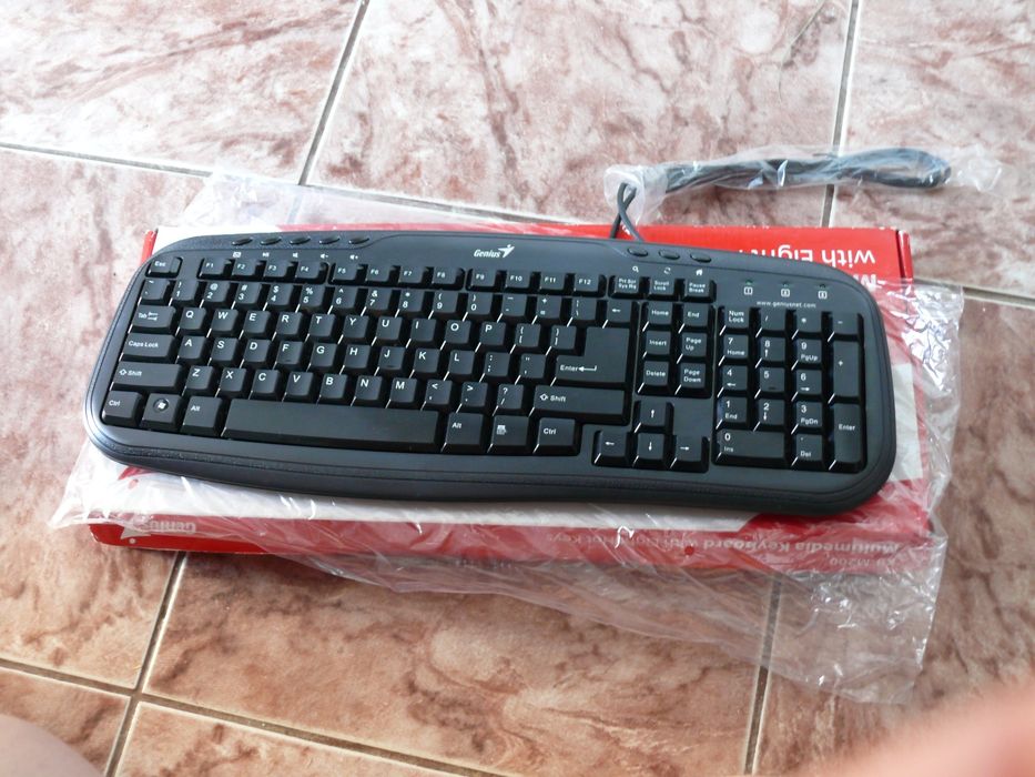 Tastatură Genius KB M200, nouă, în cutie