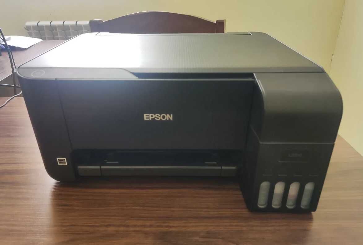 3в1 цветной струйный принтер Epson L3100 A4