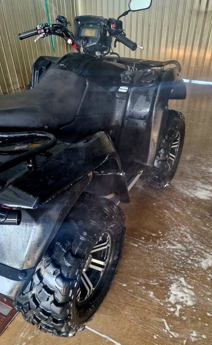 Vând Suzuki Kingquad 750 axi