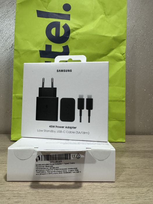 Samsung 45W Power Adapter | Нов | Оригинален
