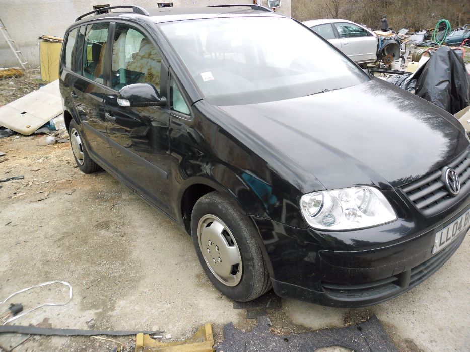 нa части VW Touran 1.6 FSI