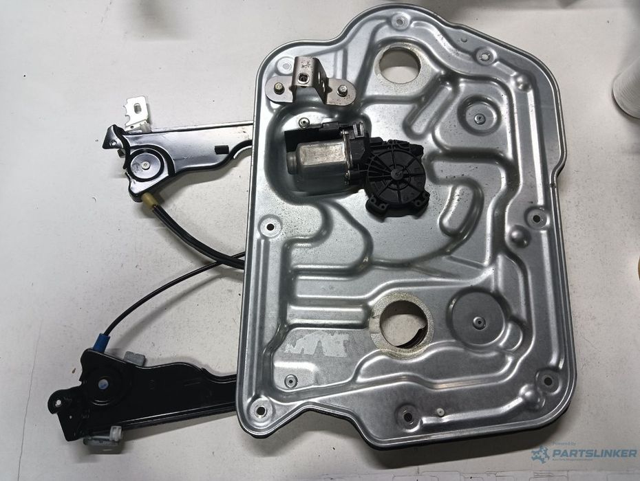 Macara geam electric  stanga fata NISSAN QASHQAI / QASHQAI +2 I J10, JJ10 2006 - 2014 dCi 4x4 M1D, M9R