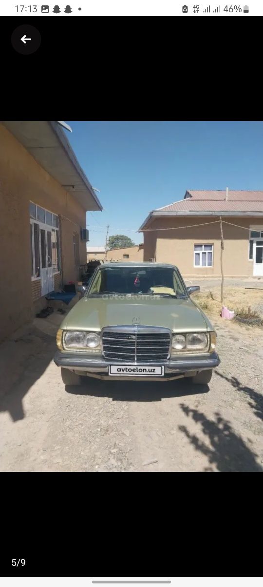 Mersedez benz w123