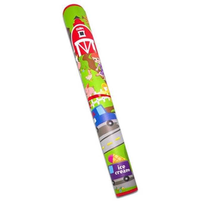Cocomelon Детско килимче за игра с коли и знаци Кокомелон