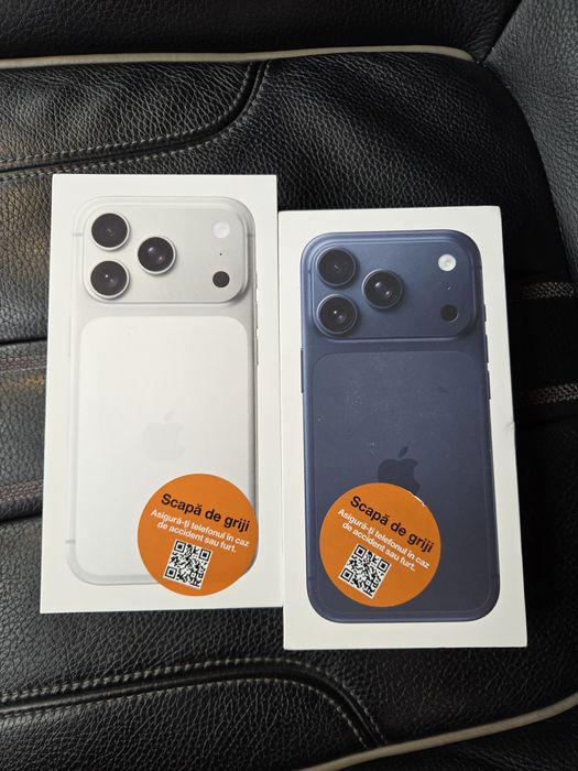 Iphone 17 PRO 256G sigilat Liber retea