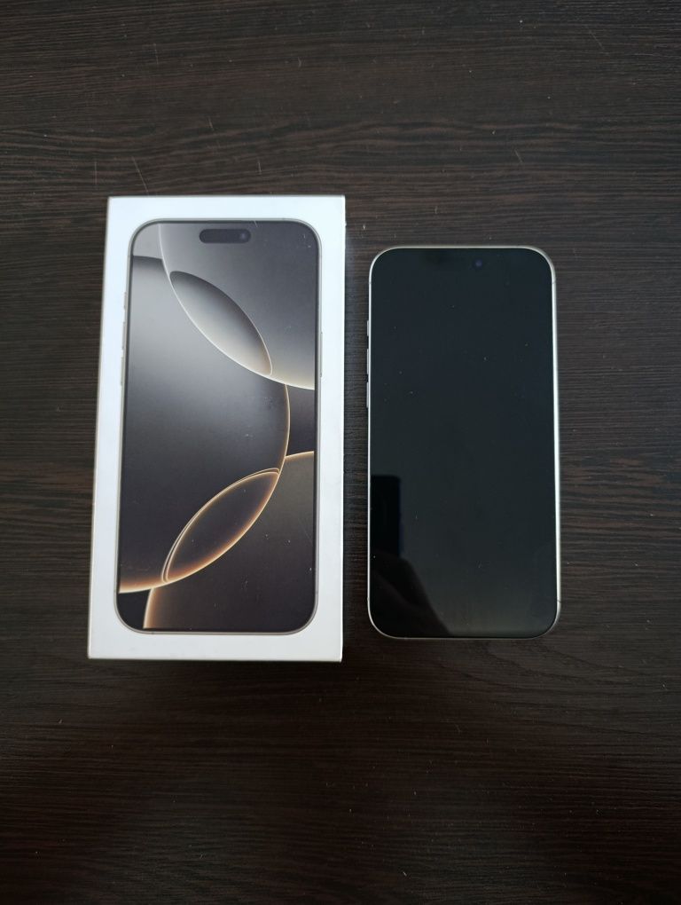 iPhone 16 Pro Max — 512GB, Natural rang