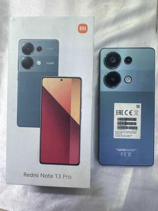 Xiaomi Redmi Note 13Pro Проспект Жамбыла 172 Номер лота 764403