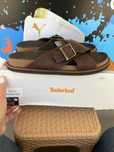 Мъжки кожени чехли Timberland