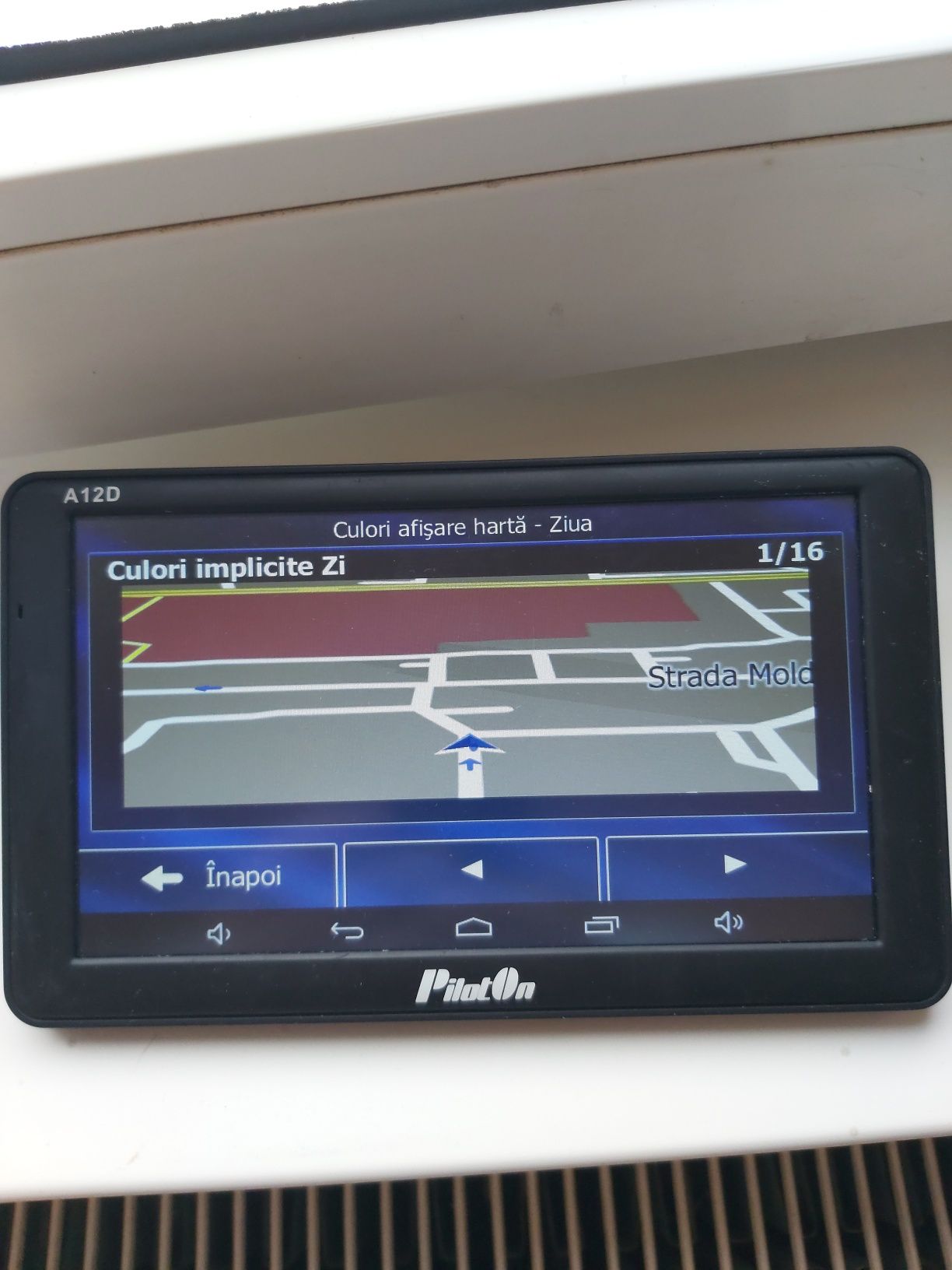 Gps Piloton  A12D