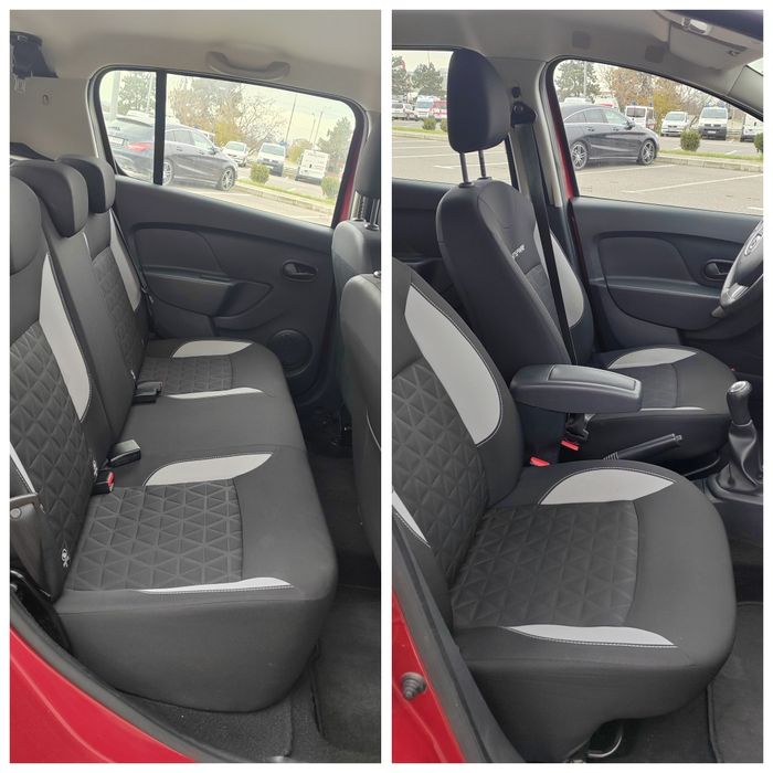 Dacia Sandero Stepway Fab. 2015/E5/AC/Navigație/110000KM/0.9Tce/Pilot