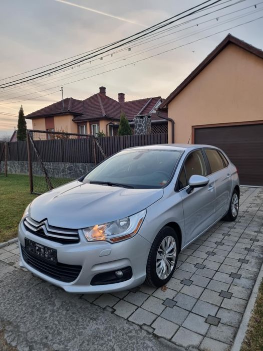 C4 din 2013 Automat  de 1.6hdi 114cp 170000km reali Posibilitate rate