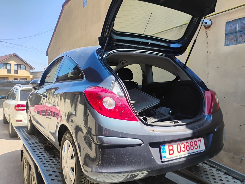Piese pentru opel corsa d an 2010, 1.3 cdti, faruri, bara, usi, hayon