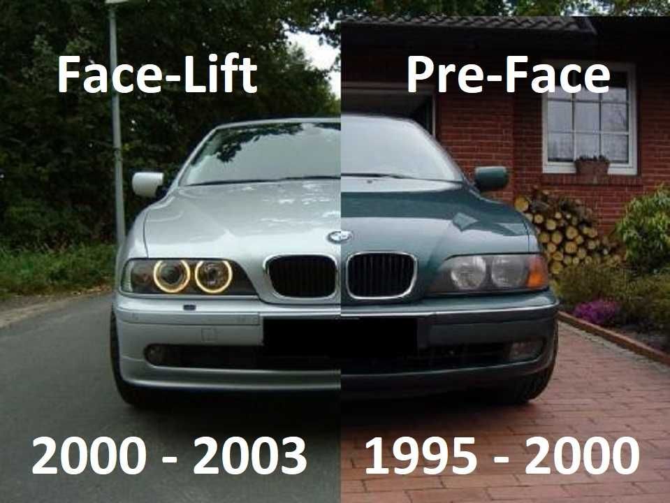 Водачи Щипки Релси Държачи за BMW BMW 5-та серия e39 1995 до 2003
