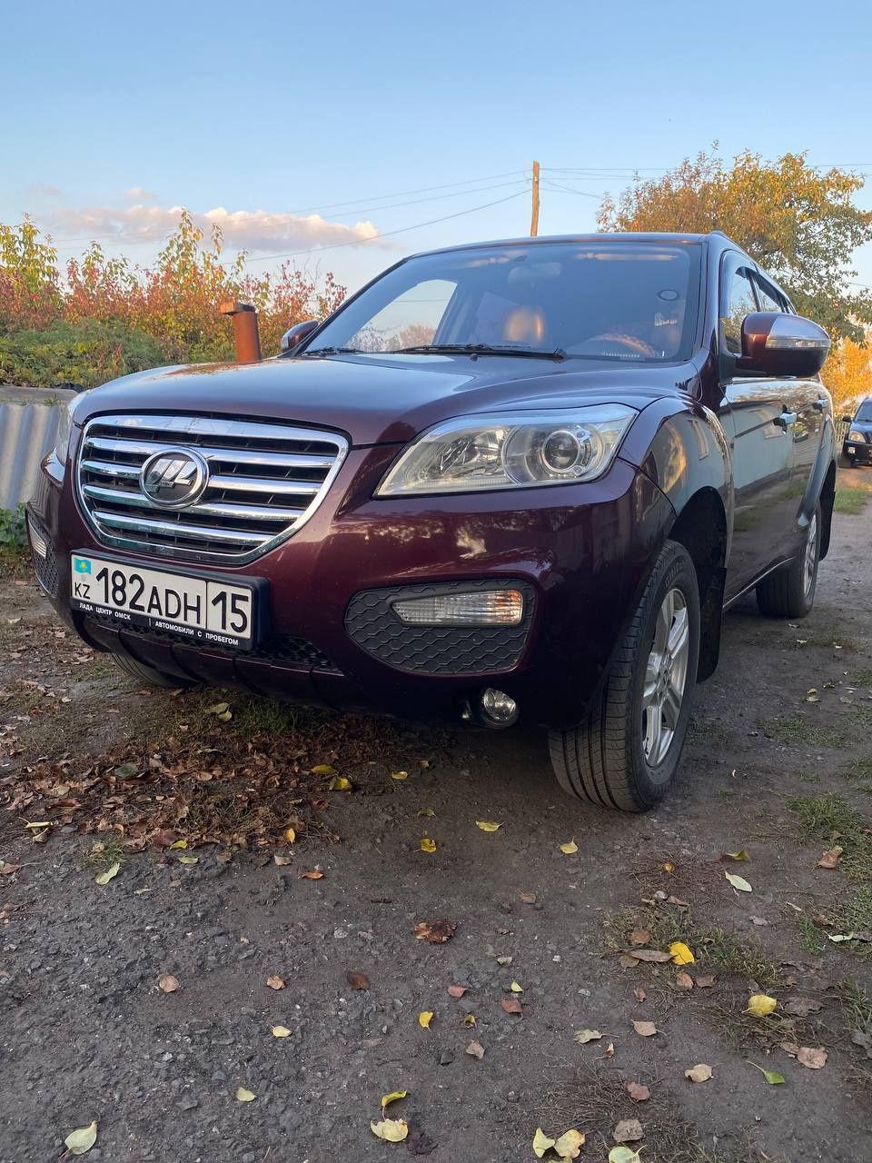 Lifan x60 2013 года.