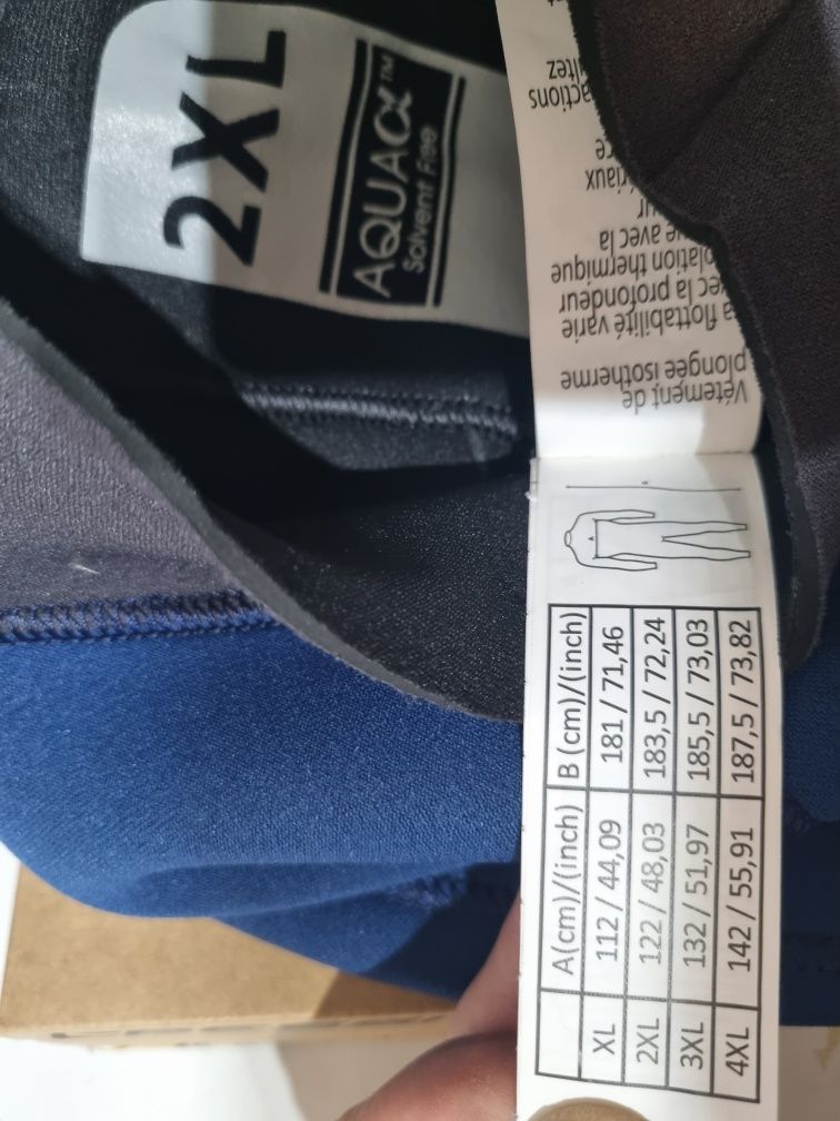 Неопрен  SUBEA 3мм 2XL