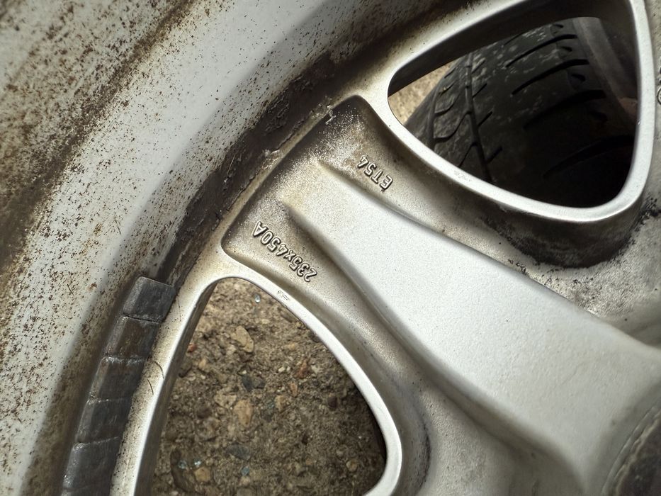 Бронирани Джанти  за Мерцедес PAX