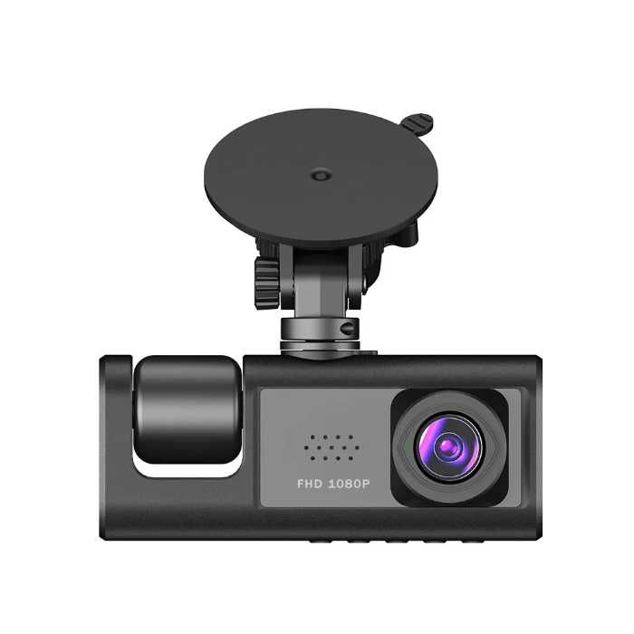 Видеорегистратор PA1187 – Двойна камера + Задна камера, Wi-Fi, Full HD