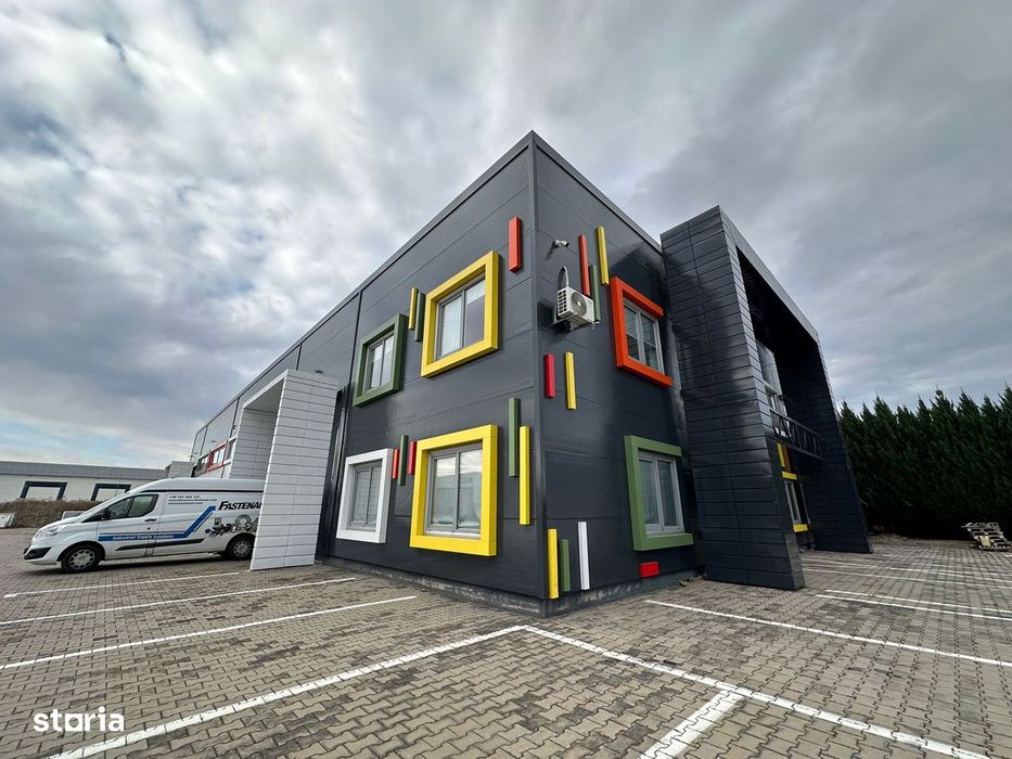 Hală industrială  în Parcul Industrial Eurobusiness 1 – Oradea, Bihor