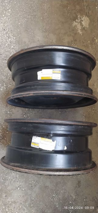 Джанти за Рено,резервна гума с джанта