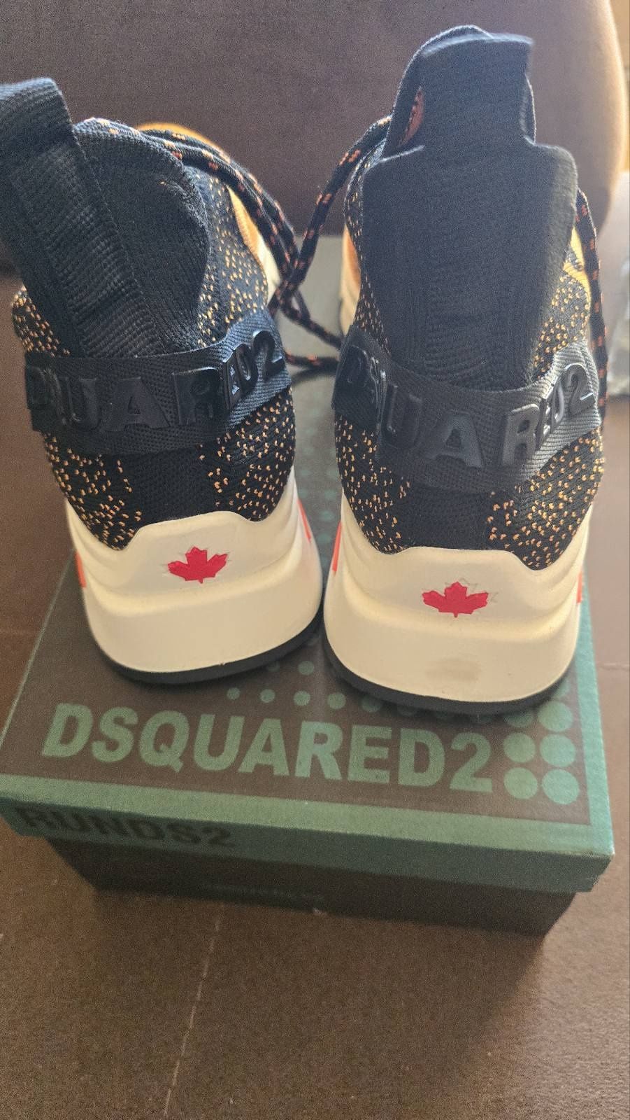 DSQUARED2-Мъжки Спортни Обувки.