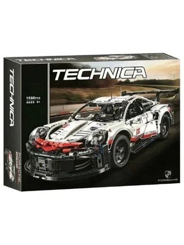 Конструктор Porsche 1580 шт деталей