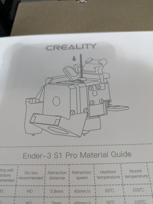 3д принтер Creality Ender 3 S1 pro