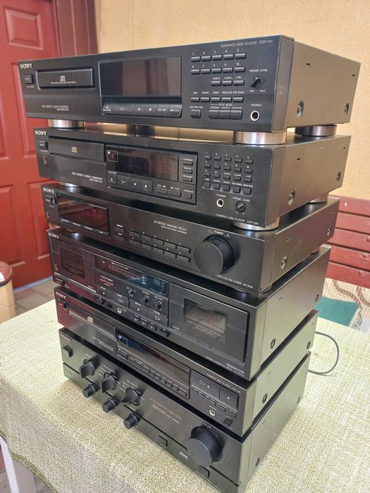 linie audio Sony