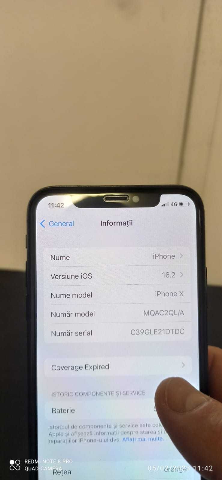 Iphone X 64GB impecabile