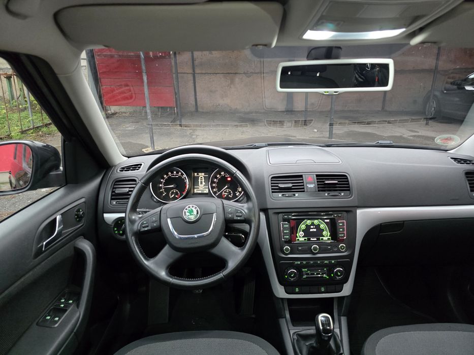 Skoda Yeti 2.0 tdi 110 к.с. Регистрирана