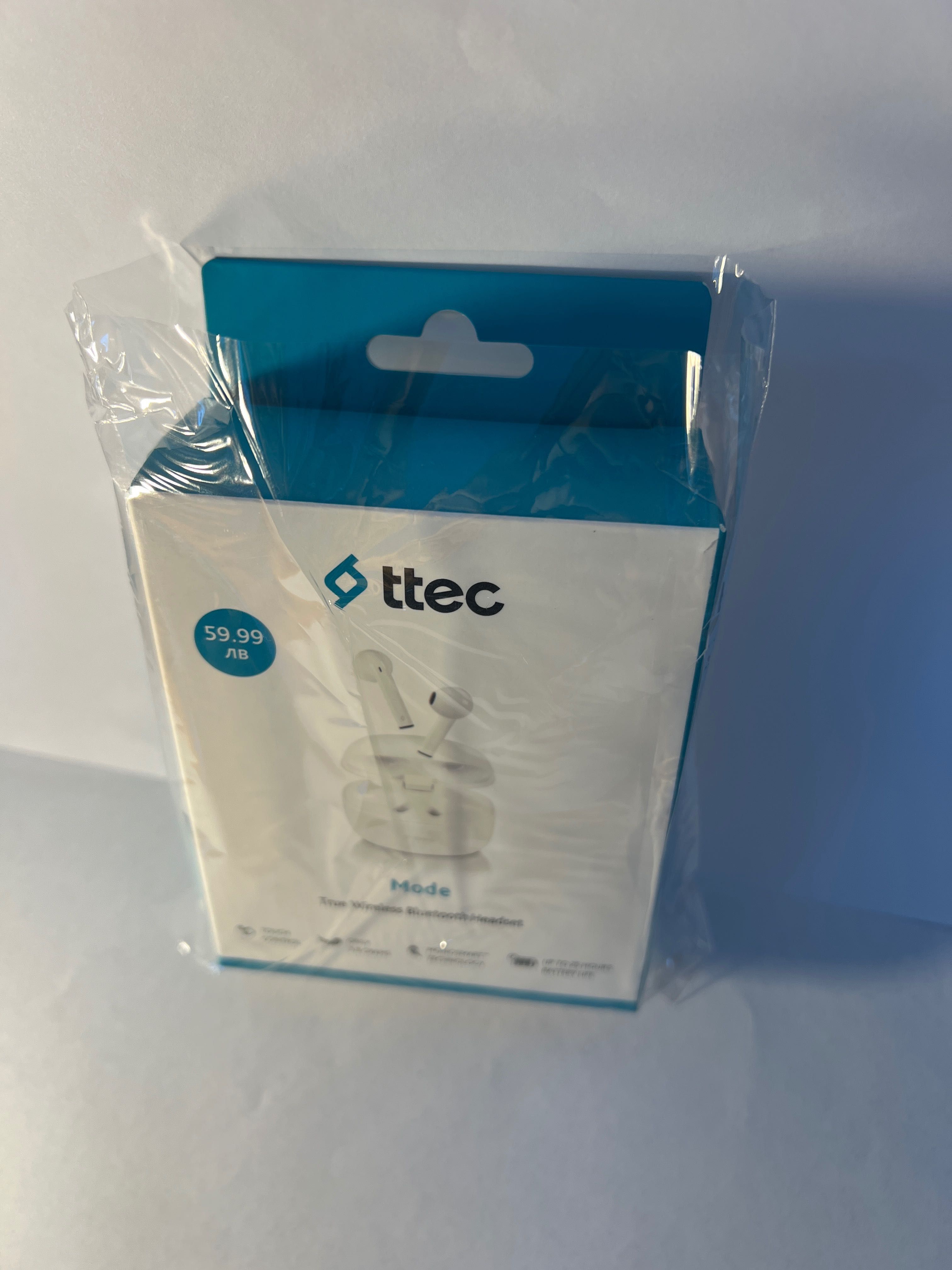 ttec   безжични слушалки