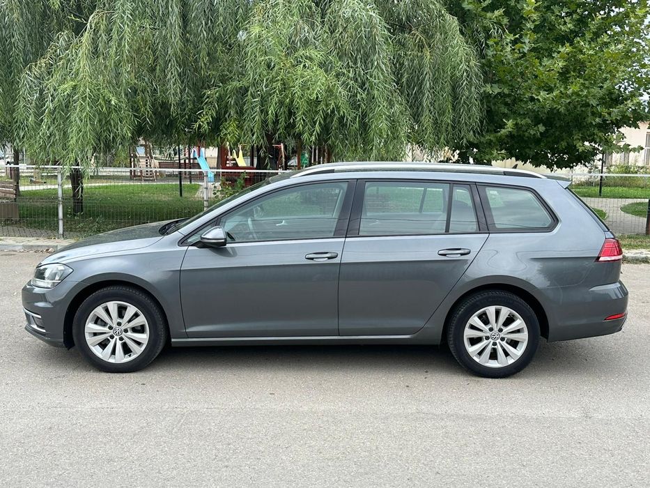 vw golf 7 an 2020 diesel